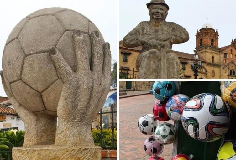 Así es el 'pueblo de los balones' en Boyacá, a menos de tres horas de Bogotá Así es el 'pueblo de los balones' en Boyacá, a menos de tres horas de Bogotá