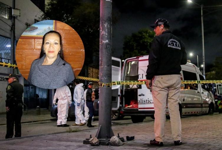 Muerte de Edith Colmenares Foto familiar de Edith Colmenares víctima fatal luego de ser arrollada por un carro en Guacamayas