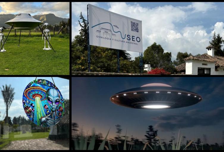 Museo de otro mundo en Tenjo