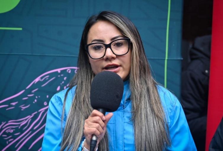 Neidy Adriana Tinjacá Neidy Adriana Tinjacá, secretaria de Salud de Cundinamarca