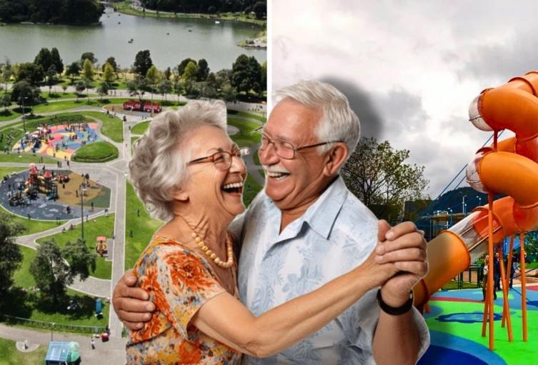 Dos nuevos parques llegarán al sur de Bogotá: familias tendrán más espacio