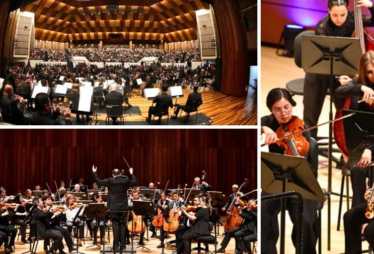 Orquesta Filarmónica de Bogotá dará dos conciertos gratis en septiembre Orquesta Filarmónica de Bogotá dará dos conciertos gratis en septiembre
