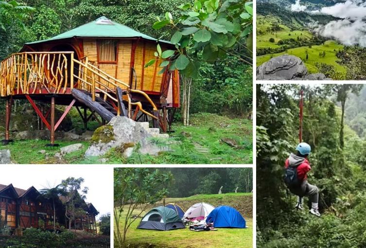Parque Chicaque a 30 minutos de Bogotá: un respiro único con aves y senderos Parque Chicaque a 30 minutos de Bogotá: un respiro único con aves y senderos