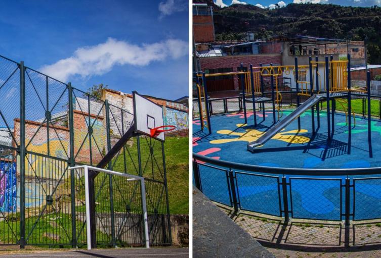 Sur de Bogotá estrena tres parques renovados: integración y juego asegurado Sur de Bogotá estrena tres parques renovados: integración y juego asegurado