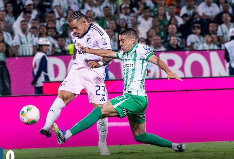 Atlético Nacional derrotó 2-0 a Millonarios en el Atanasio Girardo Atlético Nacional derrotó 2-0 a Millonarios en el Atanasio Girardo