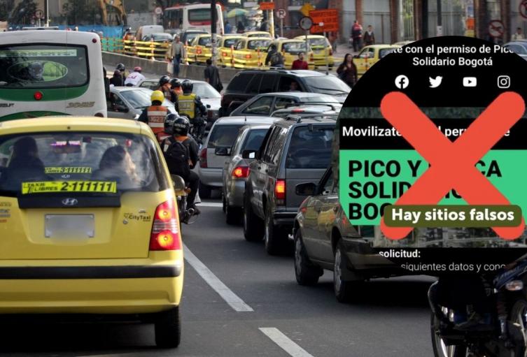 Trámite del Pico y Placa Solidario debe hacerse solo por canales oficiales