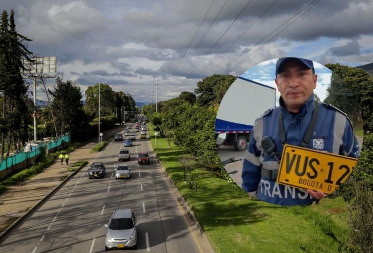 Duplicado de placas en Bogotá