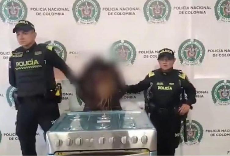 Incautan marihuana oculta en estufa durante operativo en el Aeropuerto El Dorado Incautan marihuana oculta en estufa durante operativo en el Aeropuerto El Dorado