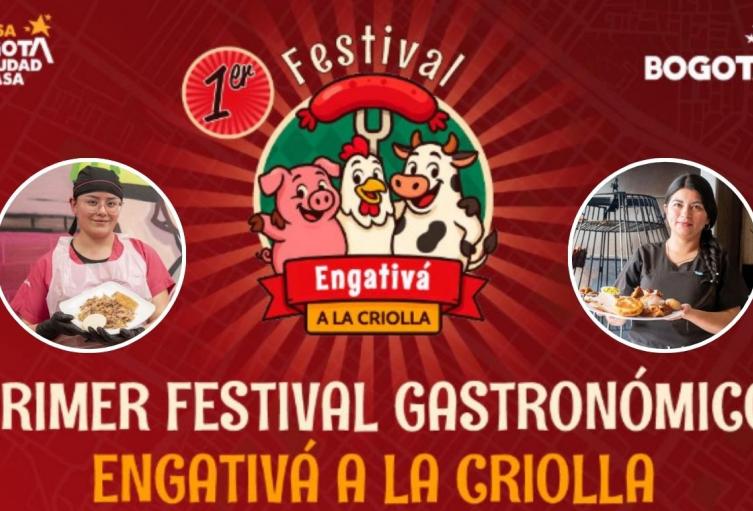 Amor, amistad y sabor criollo: Engativá celebra su primer festival gastronómico Amor, amistad y sabor criollo: Engativá celebra su primer festival gastronómico