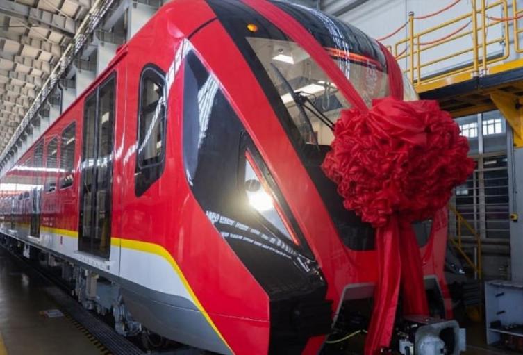 Primeros vagones del Metro de Bogotá Primeros vagones del Metro de Bogotá