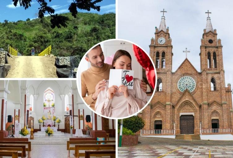 La 'Tierra de Cupido': pueblo de Cundinamarca ideal para Amor y Amistad