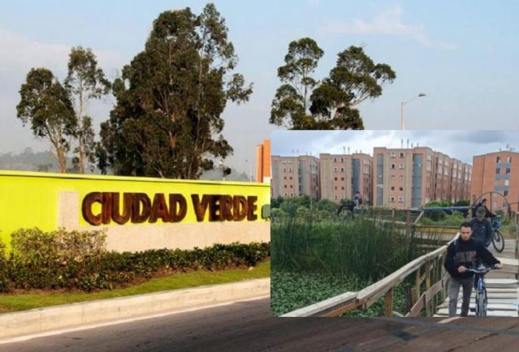 Puente artesanal en Soacha: vecinos se pusieron la 10 para unir dos comunas Puente artesanal en Soacha: vecinos se pusieron la 10 para unir dos comunas