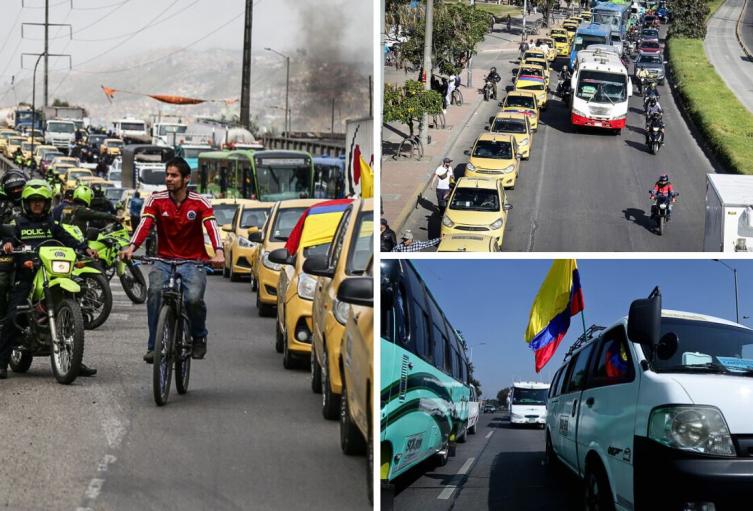 Paro del 16 de septiembre: puntos de concentración que paralizarán a Bogotá Paro del 16 de septiembre: puntos de concentración que paralizarán a Bogotá