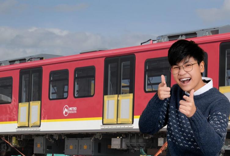 Quedó armado el primer tren de Bogotá maniobra Scharfenberg fue un éxito Quedó armado el primer tren de Bogotá maniobra Scharfenberg fue un éxito