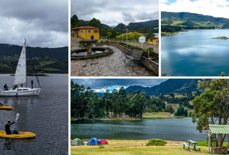 Embalse del Neusa reabre navegación: plan turístico pa'l fin de semana Embalse del Neusa reabre navegación: plan turístico pa'l fin de semana