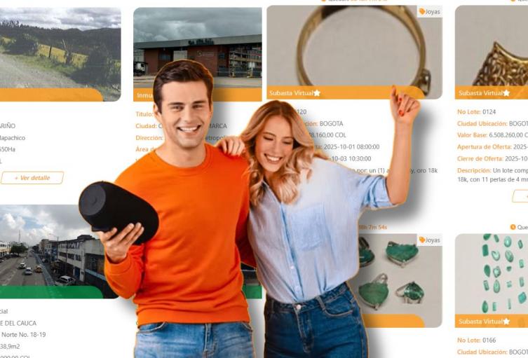 Octubre llega con remate de la DIAN: joyas, carros y motos casi regalados