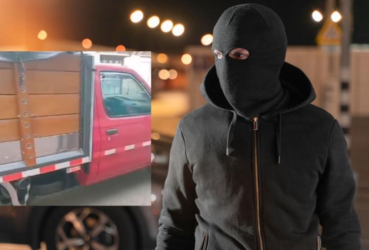 Conductor fue engañado por falsos clientes