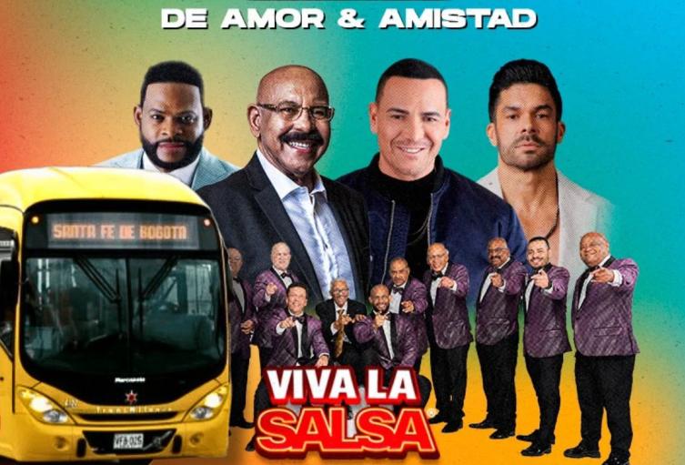 Rutas de TransMilenio para Viva la Salsa: péguese la bailadita sin trancones