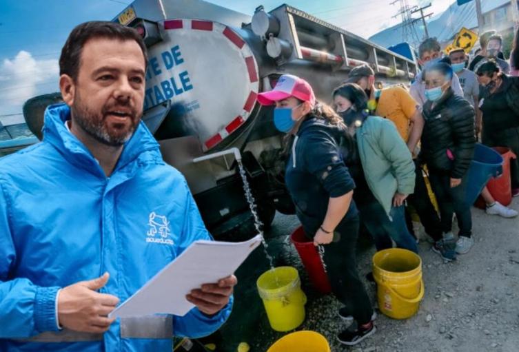 San Cristóbal sin agua por daño en tubería: ¿cómo solicitar un carrotanque? San Cristóbal sin agua por daño en tubería: ¿cómo solicitar un carrotanque?