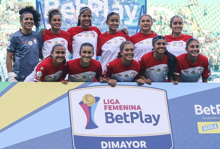 Santa Fe, subcampeón fútbol femenino Santa Fe, subcampeón fútbol femenino