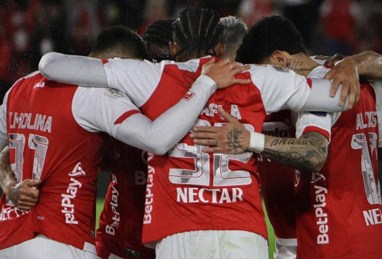 Independiente Santa Fe derrota a Equidad