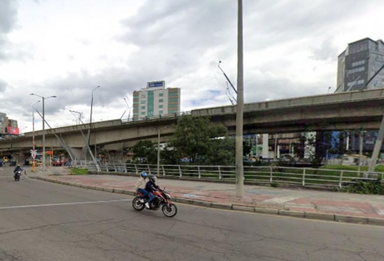 Se complica la movilidad en la calle 100 Cierre total en puente vehicular