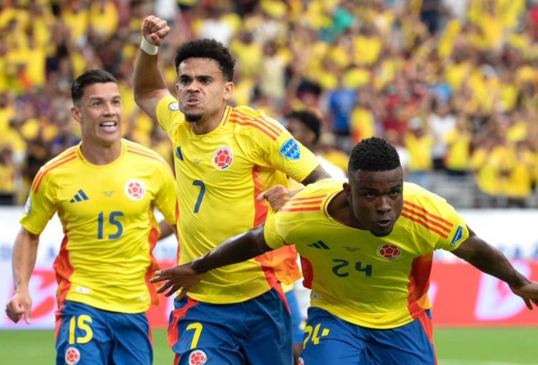 Dónde ver a la Selección Colombia en Eliminatorias Jugadores de la Selección Colombia en el Metropolitano