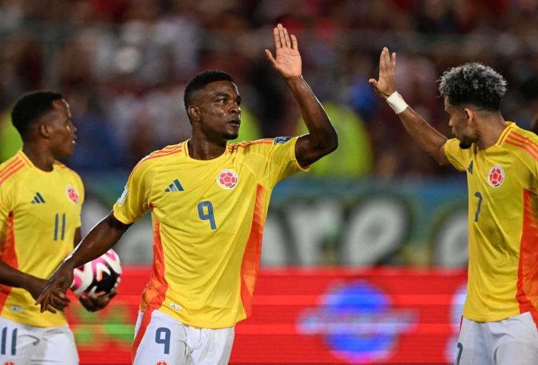 Boletas para ver a Colombia en el Mundial Jugadores de la Selección Colombia celebrando la clasificación al Mundial