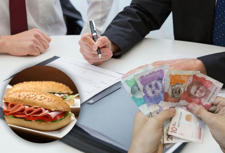 Denuncian sobrecosto en compra de sándwiches Denuncian sobrecosto en compra de sándwiches (imagen de referencia)