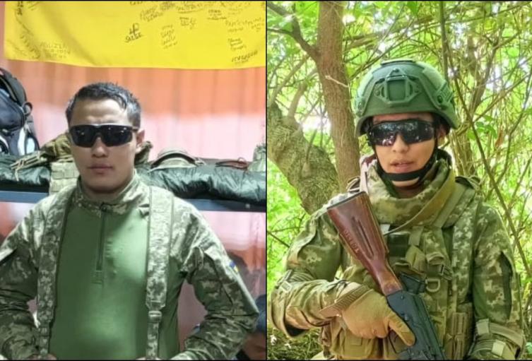 Gerson Alejandro Morales, soldado colombiano que murió en Ucrania Gerson Alejandro Morales, soldado colombiano que murió en Ucrania