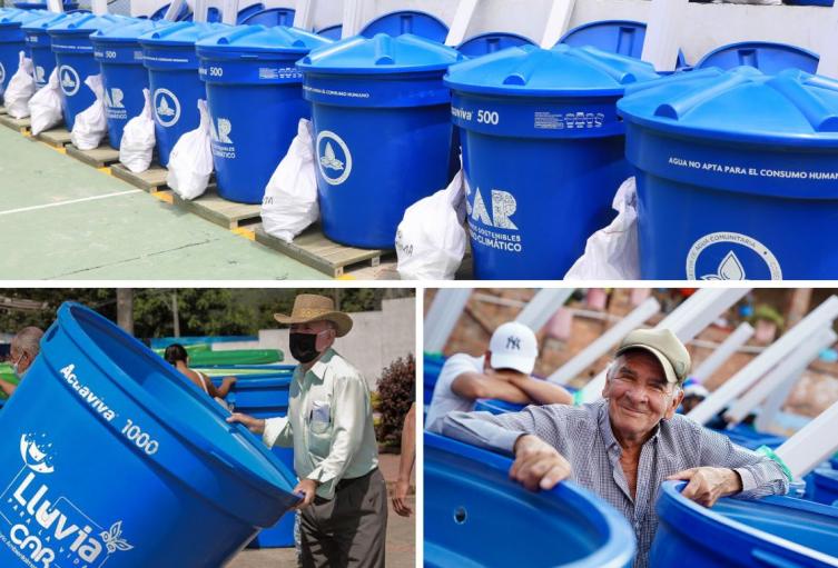 Solución contra escasez de agua llegó a familias de Cundinamarca y Boyacá