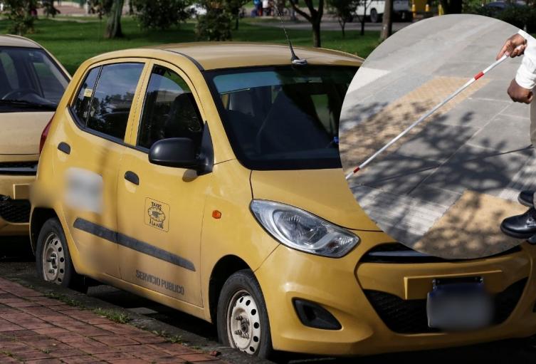 Taxista se aprovechó de un pasajero ciego y le cobró $72 mil por una carrera Taxista se aprovechó de un pasajero ciego y le cobró $72 mil por una carrera