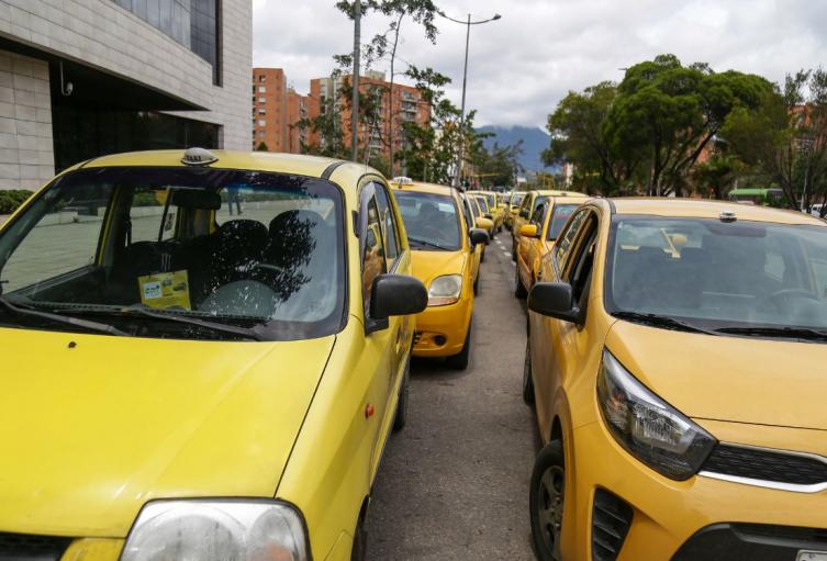 Tarifas de taxis en Bogotá Tarifas de taxis en Bogotá