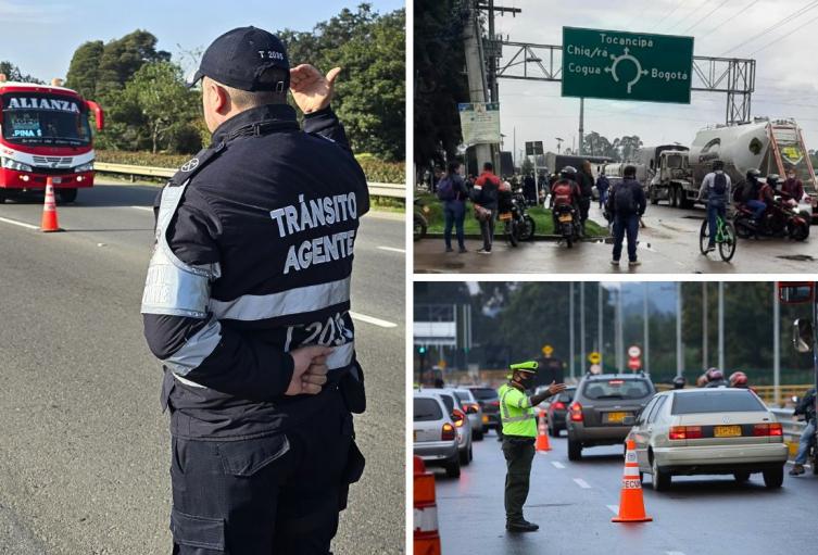 Trancones en la autopista Sur: recomendaciones para evitar congestión
