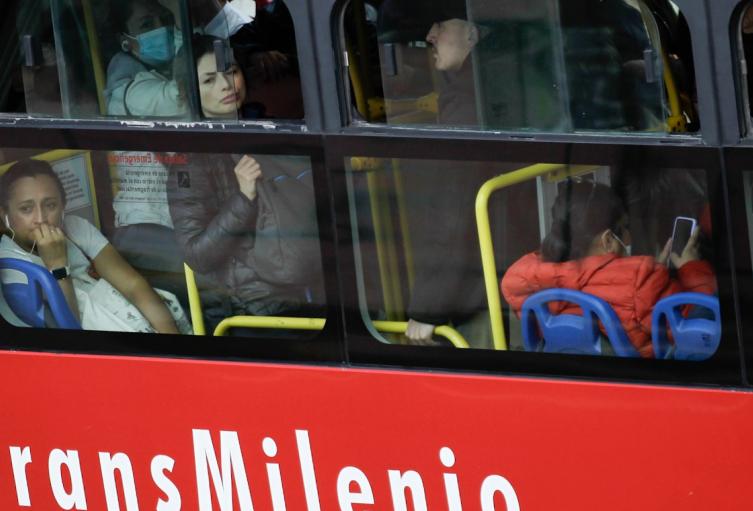 Usuarios de Transmilenio