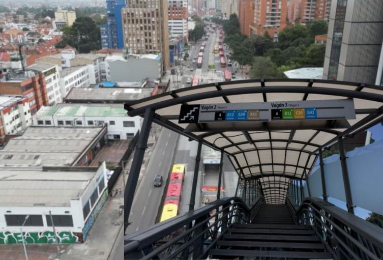 TransMilenio abre nueva estación pasajeros se ahorran la caminada TransMilenio abre nueva estación pasajeros se ahorran la caminada