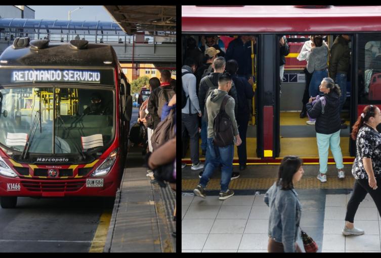 TransMilenio colapsa al sur de Bogotá TransMilenio colapsa al sur de Bogotá