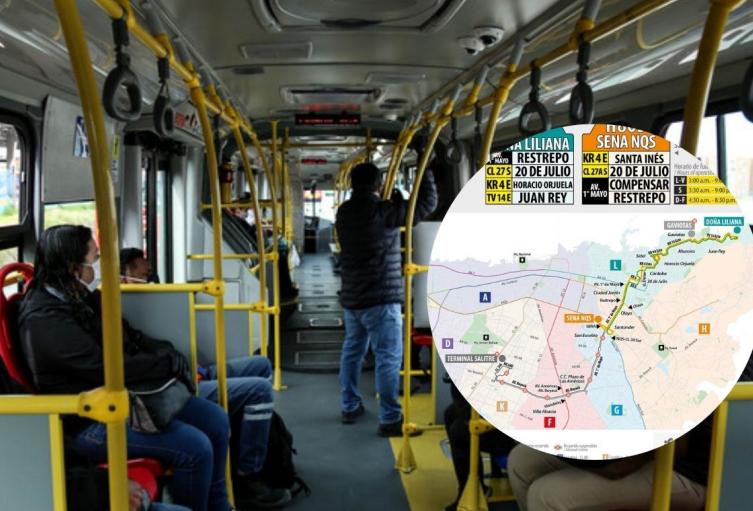 TransMilenio evoluciona ruta clave más fácil llegar al Restrepo y al sur