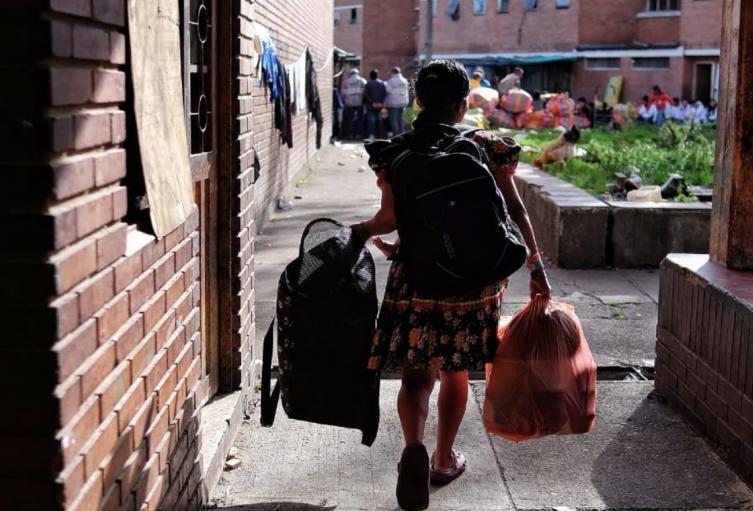 Proceso de traslado de indígenas emberá desde Bogotá a sus territorios Proceso de traslado de indígenas emberá desde Bogotá a sus territorios