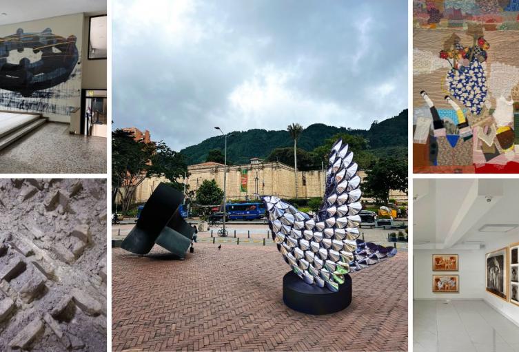 Centro Tequendama vibra con feria de arte: planzaso para este finde