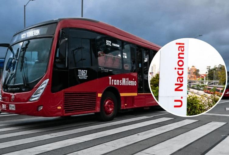 Cierran estación de TransMilenio por manifestaciones: caos en regreso a casa Cierran estación de TransMilenio por manifestaciones: caos en regreso a casa