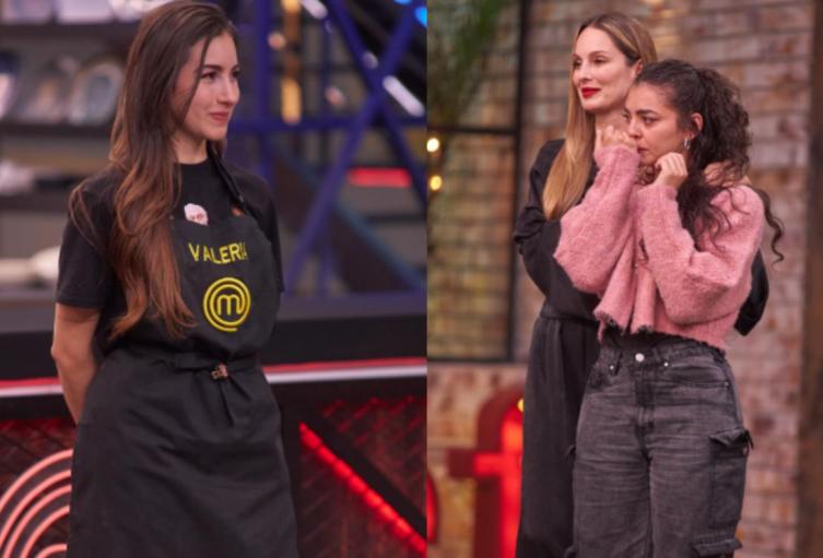 Valeria Aguilar salió de MasterChef y Valentina Taguado no pudo contener las lágrimas Valeria Aguilar salió de MasterChef y Valentina Taguado no pudo contener las lágrimas