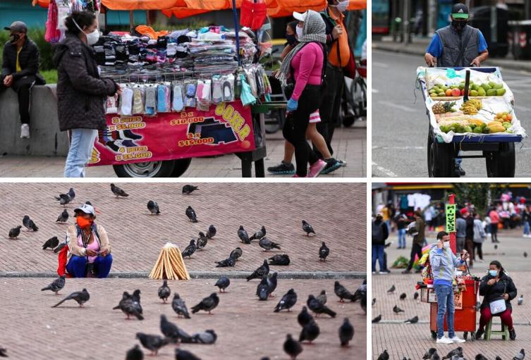 Vendedores informales tendrán espacio en ferias: recibirán más plata Vendedores informales tendrán espacio en ferias: recibirán más plata