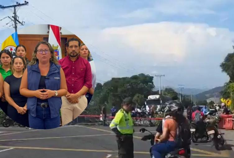 Protestas en La Mesa completan 48 horas