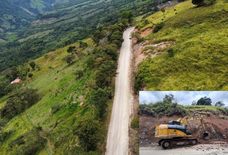 Vía Zipaquirá, Pacho, La Palma, reabrirá pronto para la movilidad Vía Zipaquirá, Pacho, La Palma, reabrirá pronto para la movilidad