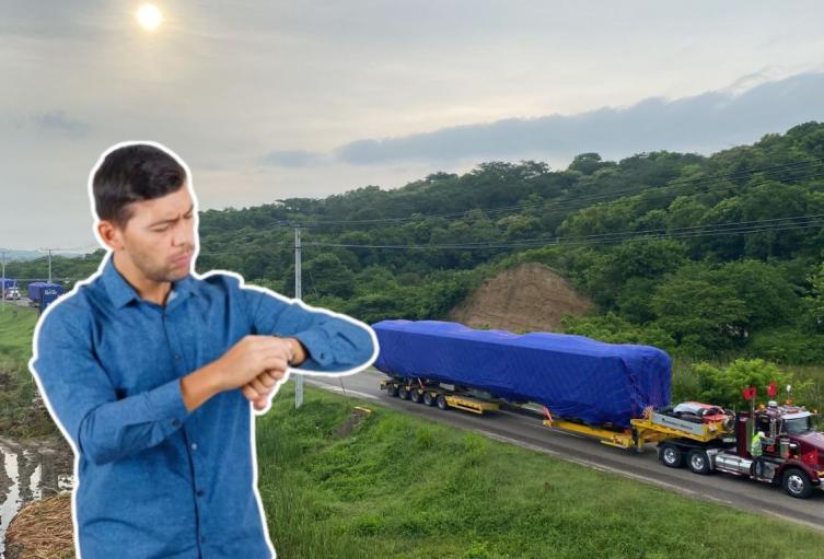 Metro de Bogotá tardará viajando por carreteras del país