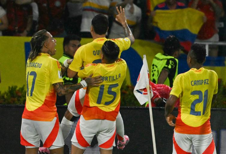 Colombia venció a Bolivia y clasificó al Mundial 2026 Colombia venció a Bolivia y clasificó al Mundial 2026