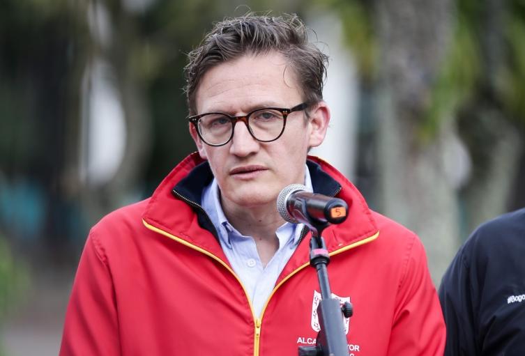 Gustavo Quintero, secretario de Gobierno de Bogotá