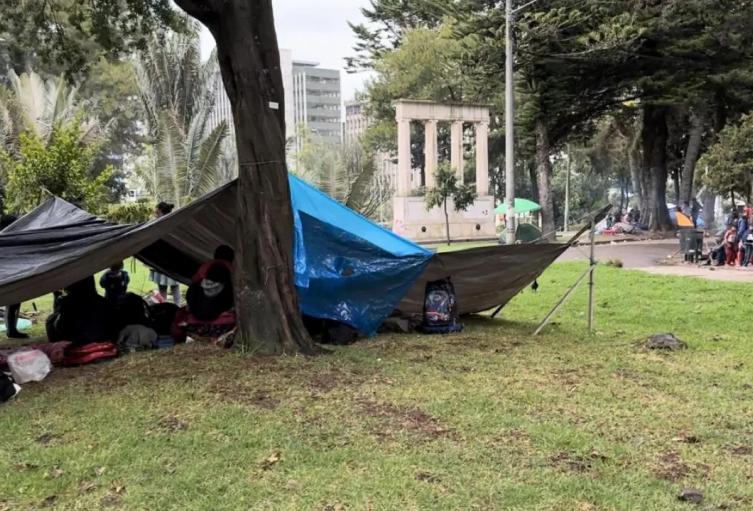 Los indígenas emberá iniciaron retorno a sus territorios la noche anterior.