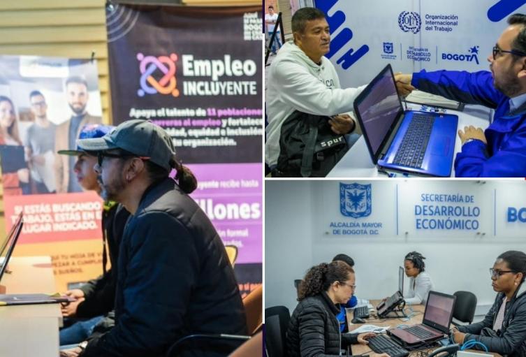 Empleo en Bogotá